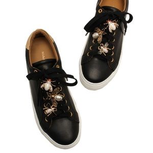 MICHELE LOPRIORE * FARFALLINA SNEAKER - BLACK SZ 39